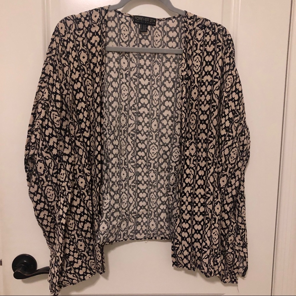 FOREVER 21+ Kimono